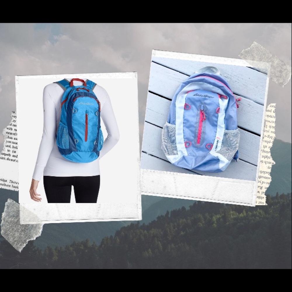 ✨ Eddie Bauer Stowaway 20L Day Pack